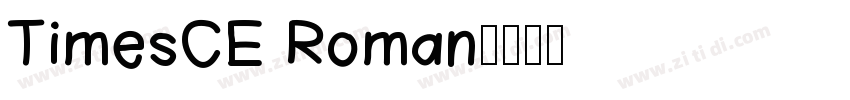 TimesCE Roman字体转换
